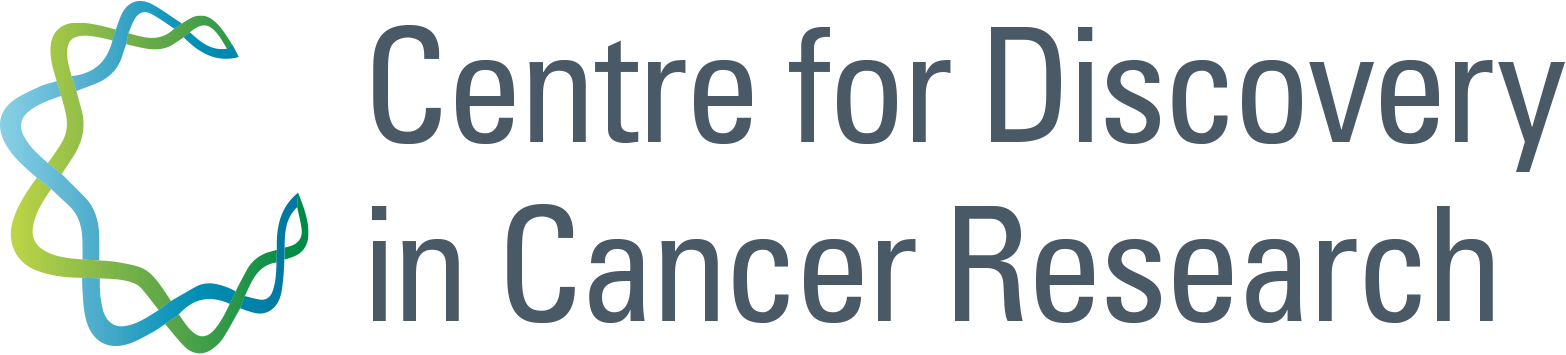 Logo for Centre for Discovery in Cancer Research