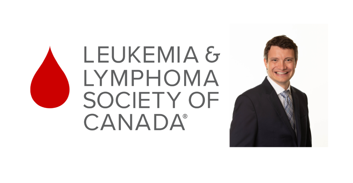 Leukemia & Lymphoma Society of Canada & Dr Berg