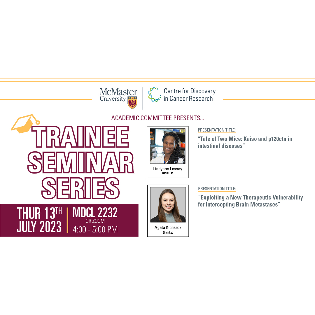 CDCR Trainee Seminar Series