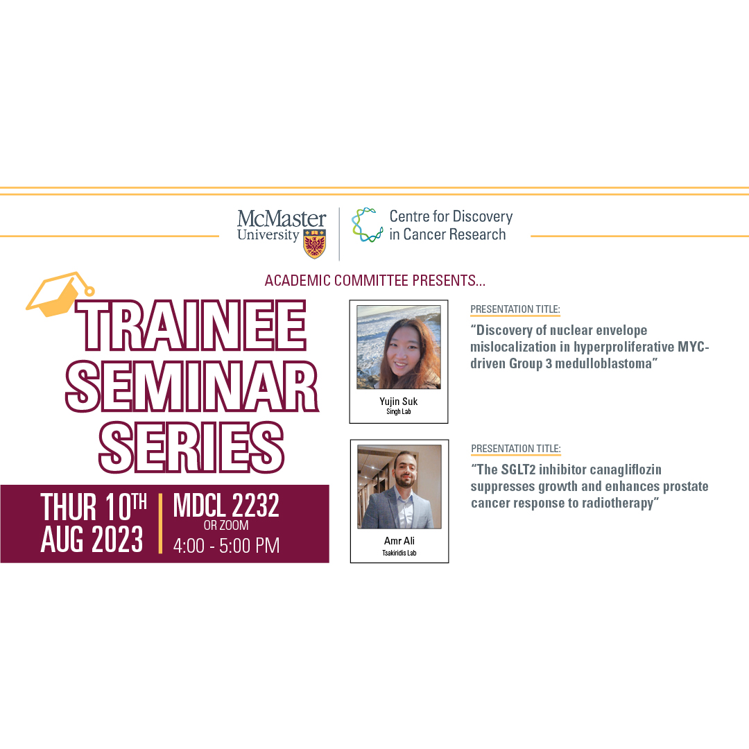 CDCR Trainee Seminar Series