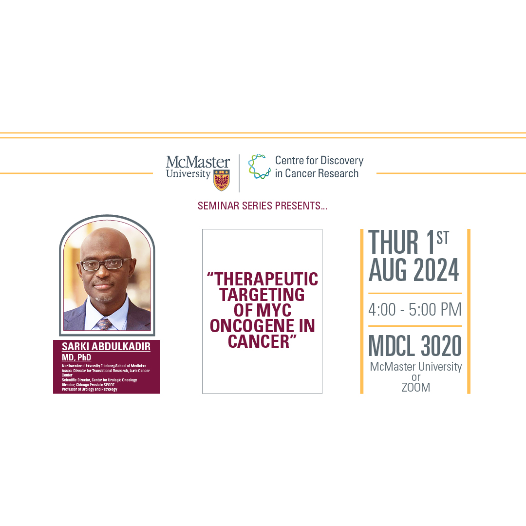 CDCR Seminar Series with Sarki Abdulkadir - 