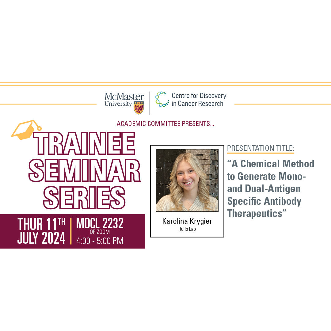 CDCR Trainee Seminar Series